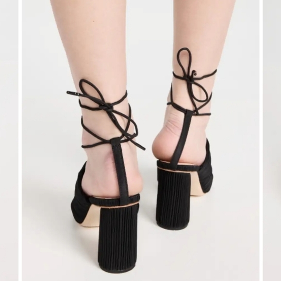 Loeffler Randall Teresa Lace up Sandal Size 7.5 - Picture 4 of 7